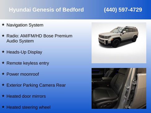 Used 2024 Hyundai Santa Fe Calligraphy image 7