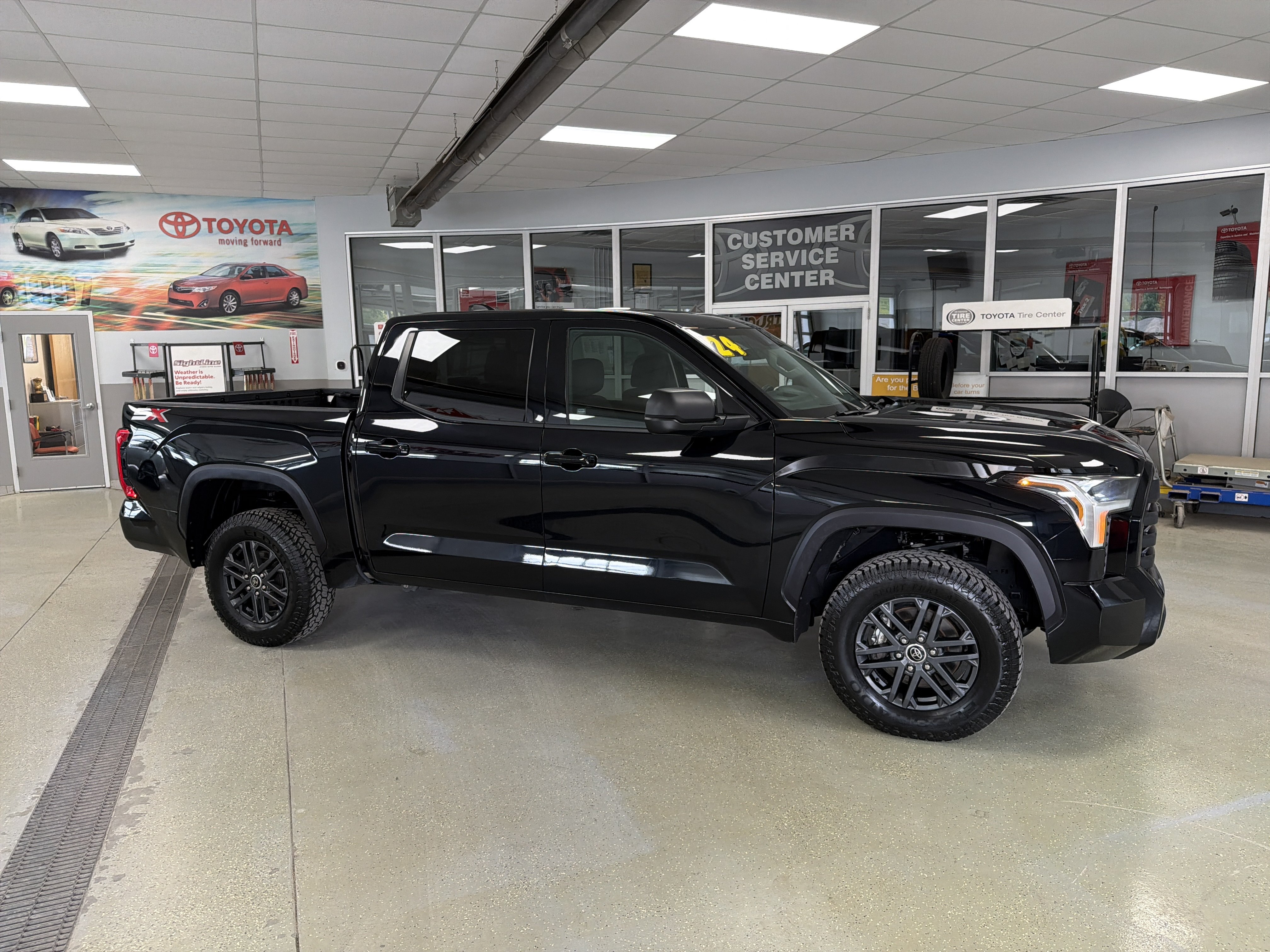 Used 2024 Toyota Tundra SR5 w/ SX Package AWD/4WD image 48