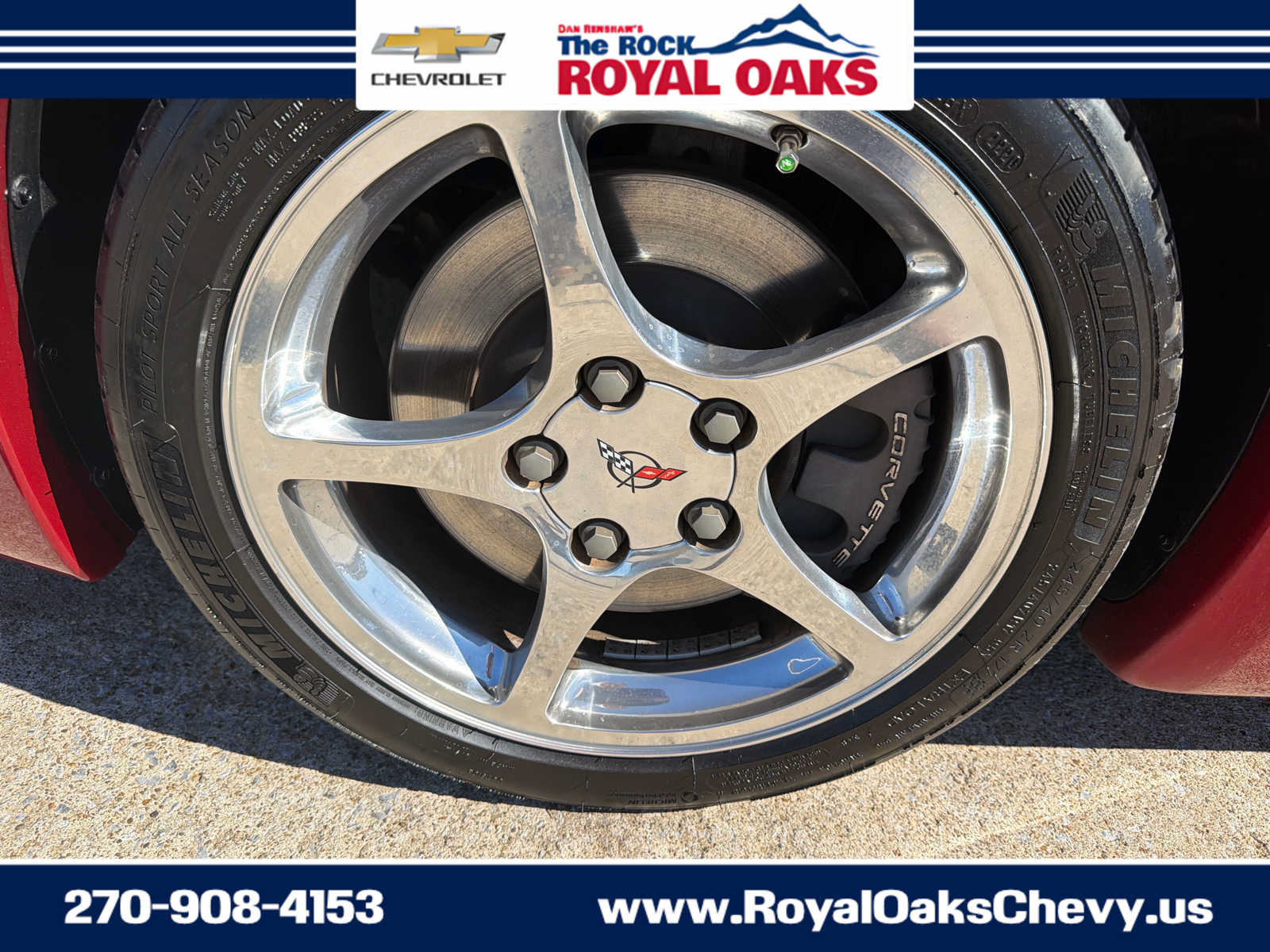 Used 2001 Chevrolet Corvette Convertible w/ Preferred Equipment Group2 RWD image 10