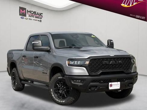 Used 2025 RAM 1500 Rebel w/ Trailer Tow Group AWD/4WD image 1