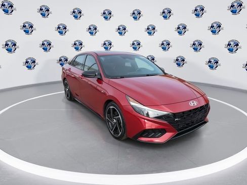 Certified 2023 Hyundai Elantra N Line image 2