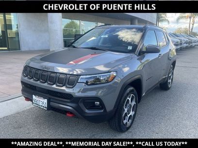 Used 2022 Jeep Compass Trailhawk w/ Trailhawk Elite Group