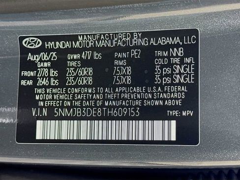 Certified 2026 Hyundai Tucson SEL FWD image 46