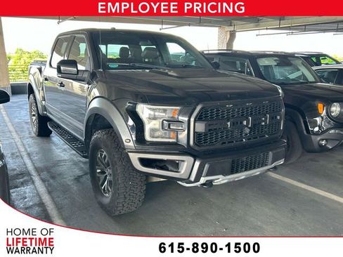 Used 2017 Ford F150 Raptor w/ Equipment Group 802A Luxury AWD/4WD image 1