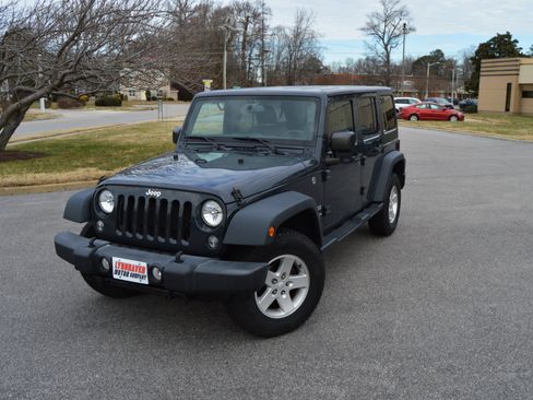 Used 2017 Jeep Wrangler Unlimited Sport w/ Quick Order Package 24S image 22