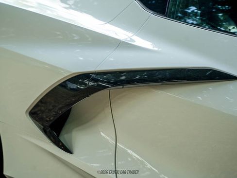 Used 2025 Chevrolet Corvette Stingray Preferred Cpe w/ Z51 Performance Package RWD image 85