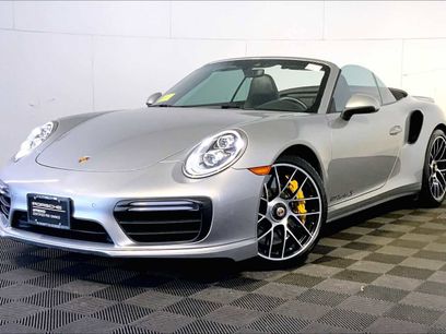 Certified 2019 Porsche 911 Turbo S