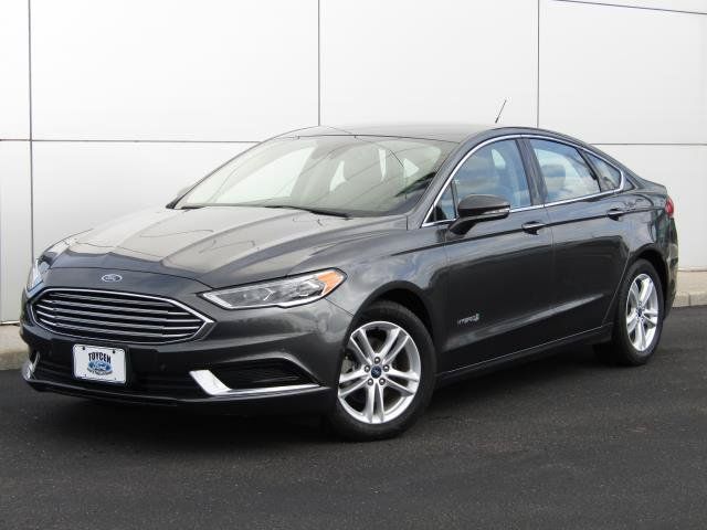 Certified 2018 Ford Fusion SE w/ Equipment Group 602A FWD image 29