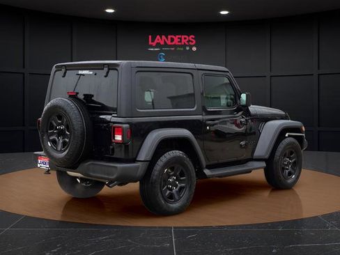 New 2026 Jeep Wrangler Sport AWD/4WD image 3