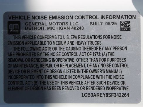 Used 2025 Chevrolet Silverado 3500 W/T w/ WT Convenience Package image 39