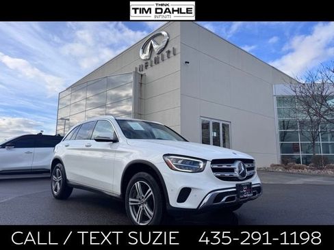 Used 2021 Mercedes-Benz GLC 300 4MATIC image 1