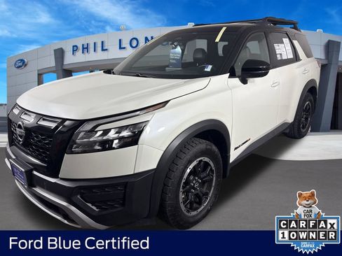 Used 2024 Nissan Pathfinder Rock Creek AWD/4WD image 1