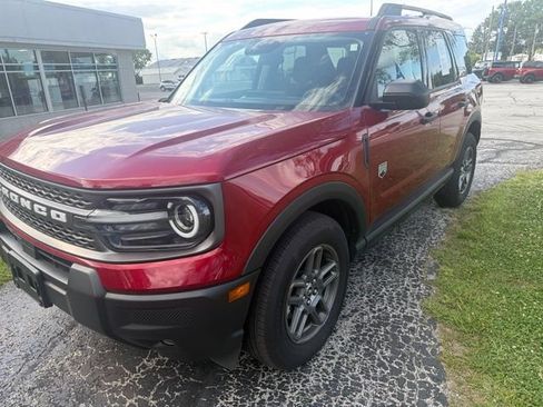 Used 2025 Ford Bronco Sport Big Bend w/ Convenience Package AWD/4WD image 4
