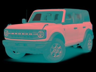 Certified 2025 Ford Bronco Big Bend