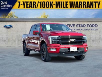 Certified 2024 Ford F150 Platinum w/ FX4 Off-Road Package