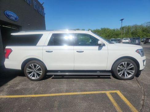 Used 2021 Ford Expedition Max Limited AWD/4WD image 6