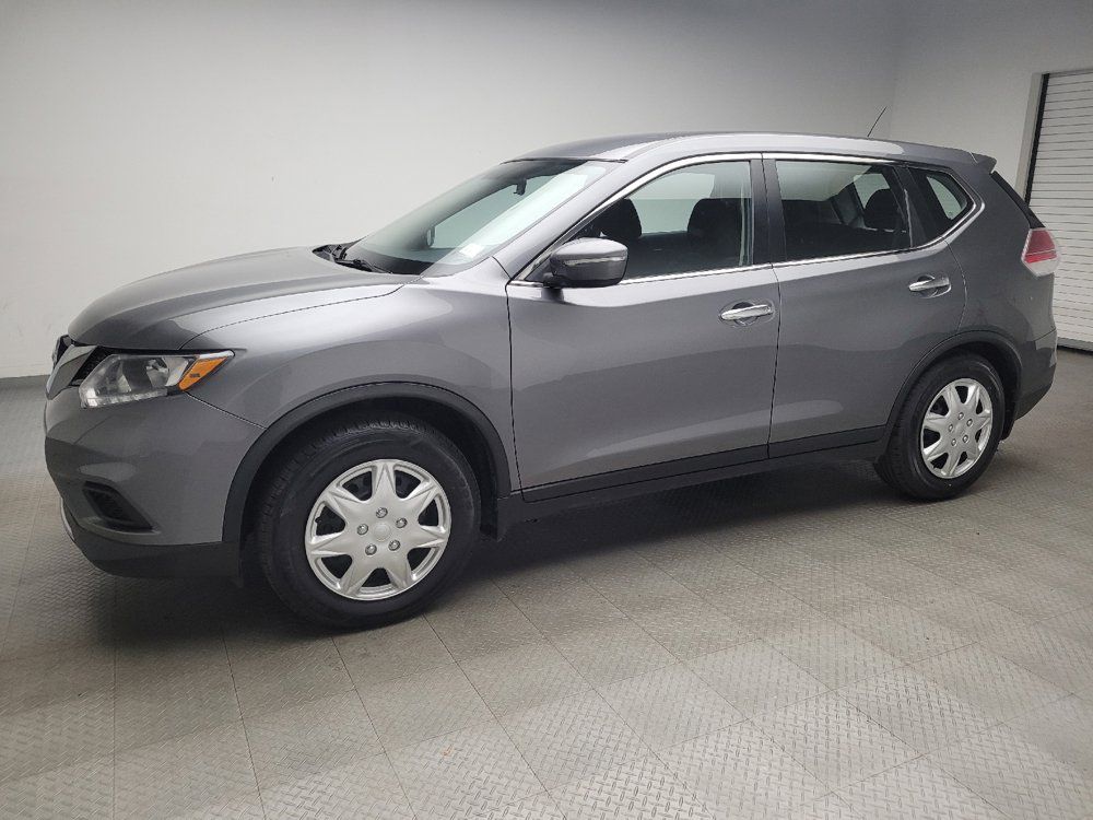 Used 2015 Nissan Rogue S AWD/4WD image 2