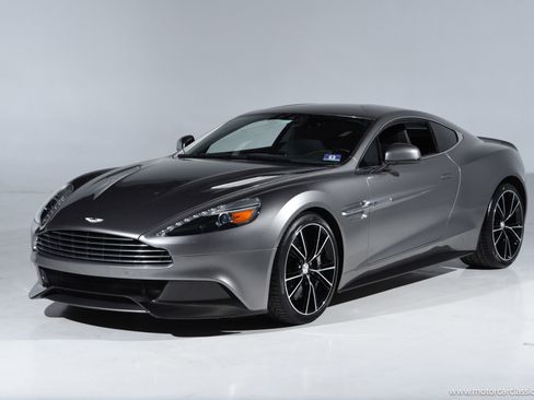 Used 2014 Aston Martin Vanquish Coupe RWD image 3