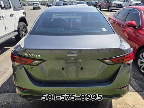 Used 2025 Nissan Sentra S FWD image 3