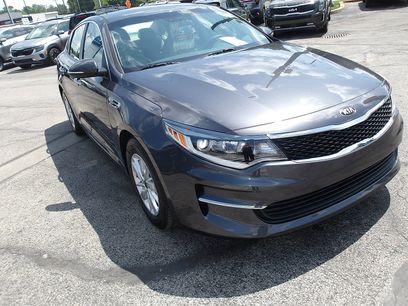 Used 2017 Kia Optima LX