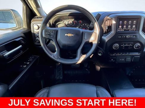 Used 2025 Chevrolet Silverado 1500 W/T w/ WT Value Package AWD/4WD image 12