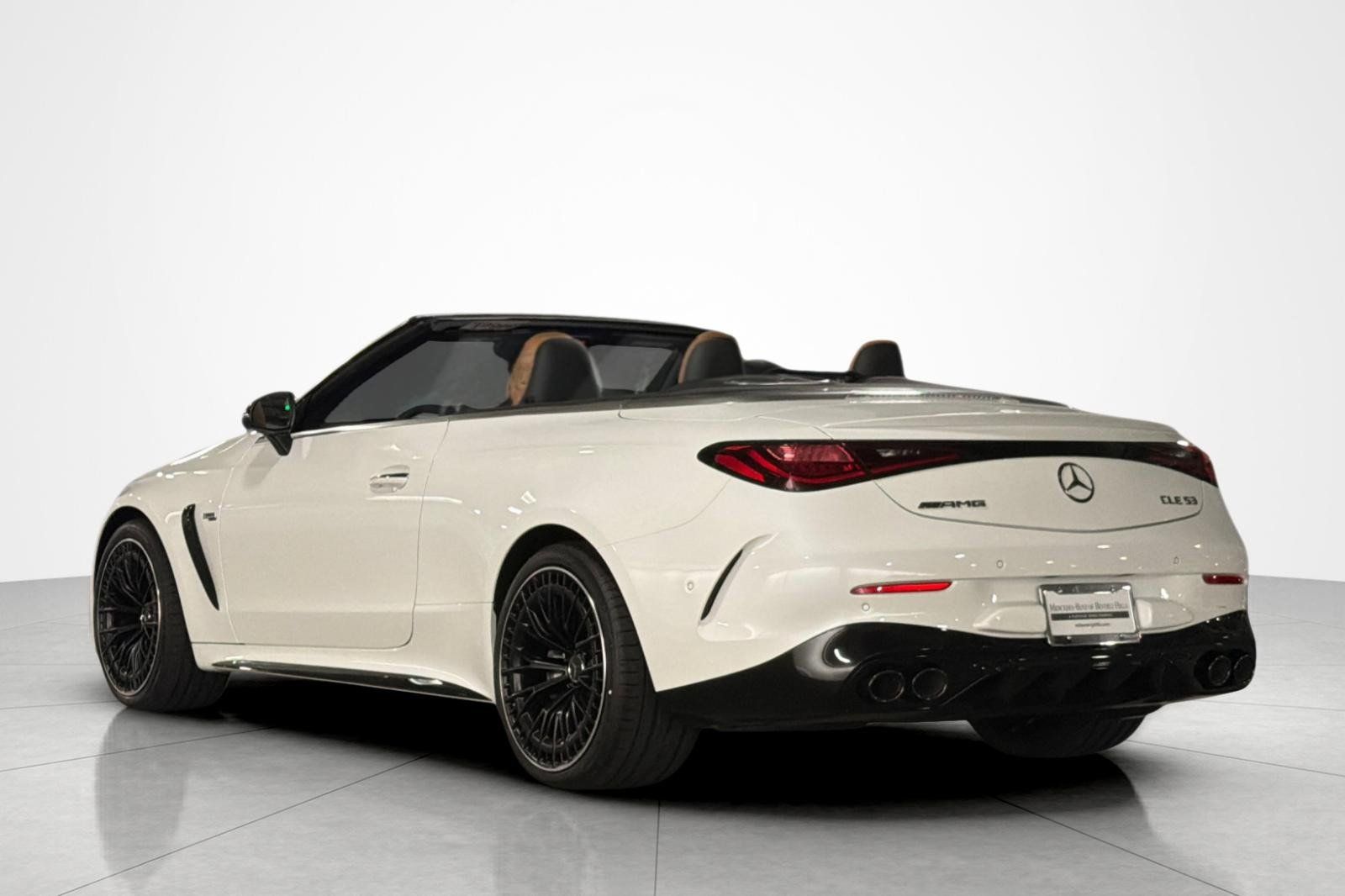New 2027 Mercedes-Benz CLE 53 AMG 4MATIC Cabriolet image 3