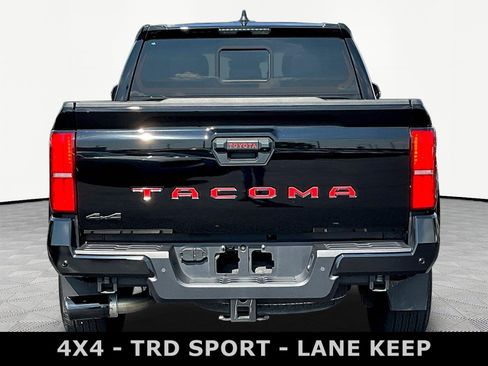 Used 2024 Toyota Tacoma TRD Sport w/ TRD Sport Upgrade Package AWD/4WD image 5