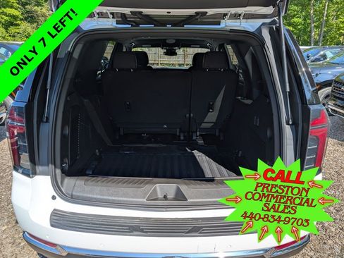 New 2025 Chevrolet Tahoe 4WD image 15