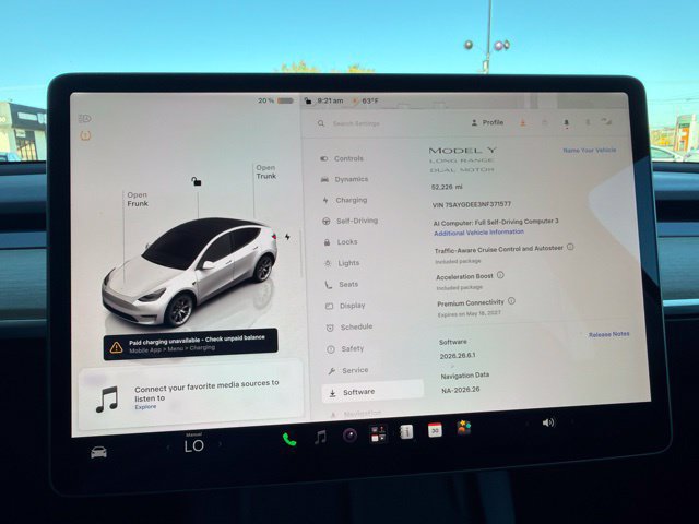 Used 2022 Tesla Model Y Long Range AWD/4WD image 26