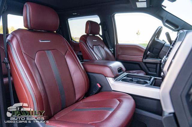 Used 2019 Ford F250 Platinum w/ Platinum Ultimate Package AWD/4WD image 29