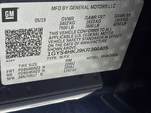 Used 2019 Cadillac Escalade ESV Luxury AWD/4WD image 35