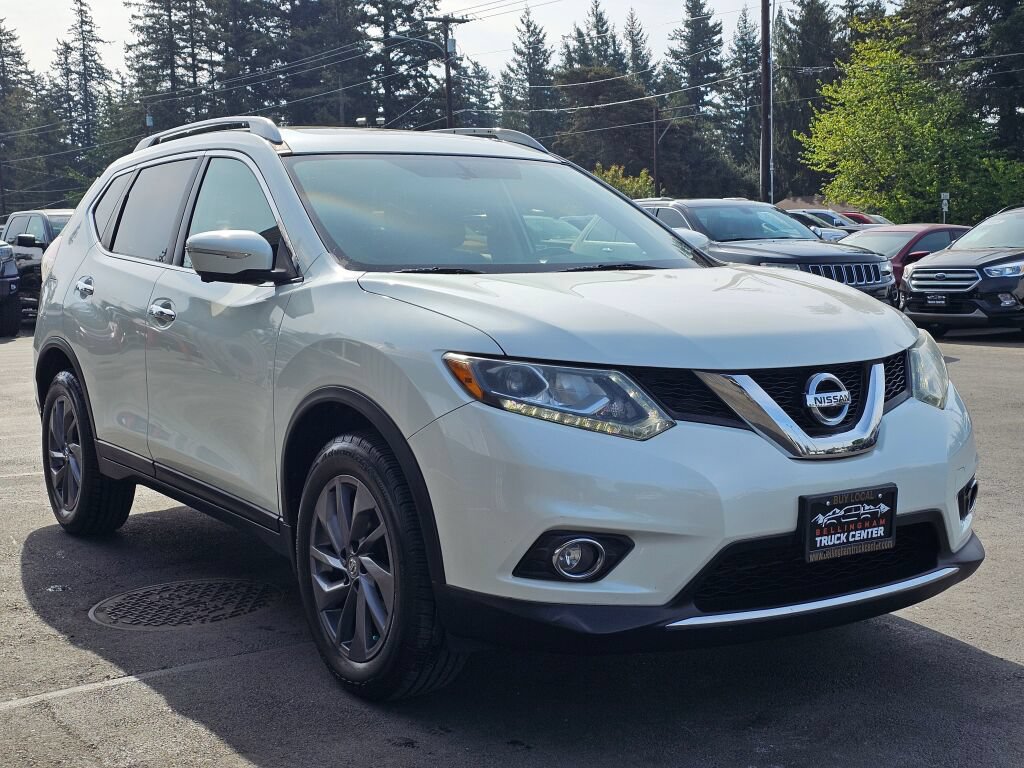 Used 2015 Nissan Rogue SL AWD/4WD image 7