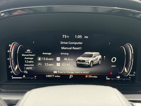 Used 2022 INFINITI QX60 Autograph w/ Cargo Package AWD/4WD image 27