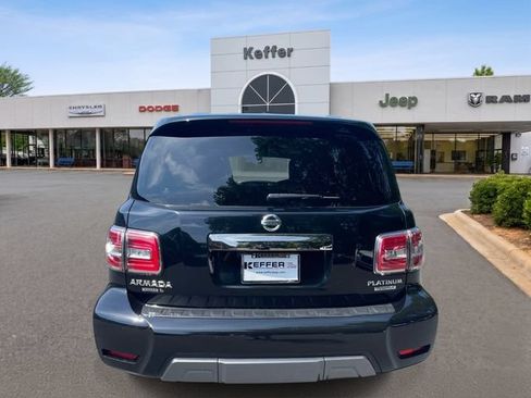 Used 2019 Nissan Armada Platinum w/ Captain's Chairs Package AWD/4WD image 5