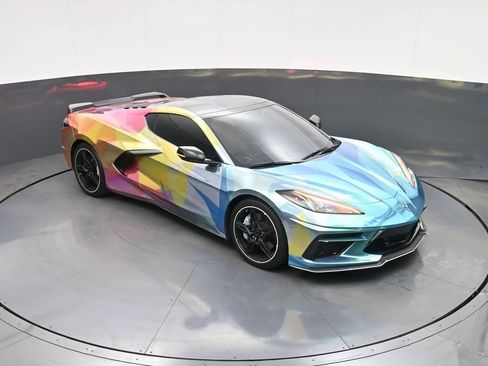 Used 2020 Chevrolet Corvette Stingray Preferred Cpe w/ 2LT Preferred Equipment Group RWD image 18