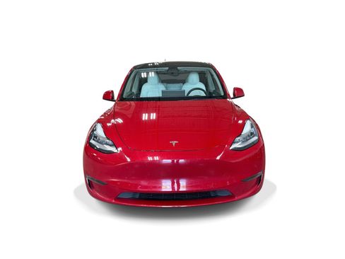 Certified 2021 Tesla Model Y Long Range AWD/4WD image 2