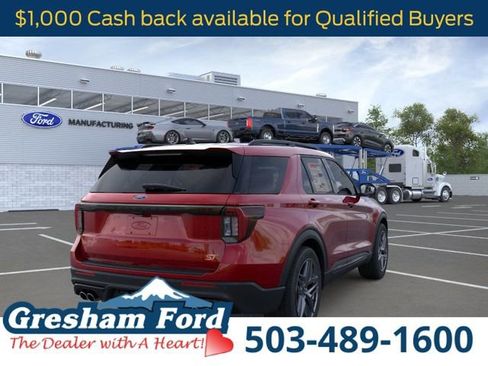 New 2026 Ford Explorer ST AWD/4WD image 9