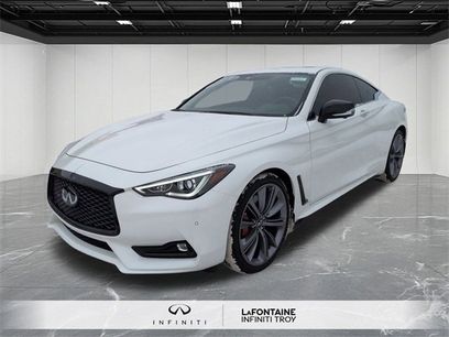 Certified 2022 INFINITI Q60 Red Sport 400 w/ Cargo Package