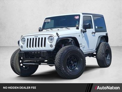Used 2018 Jeep Wrangler Sport w/ LED Lighting Group