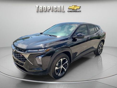 New 2026 Chevrolet Trax RS FWD image 1