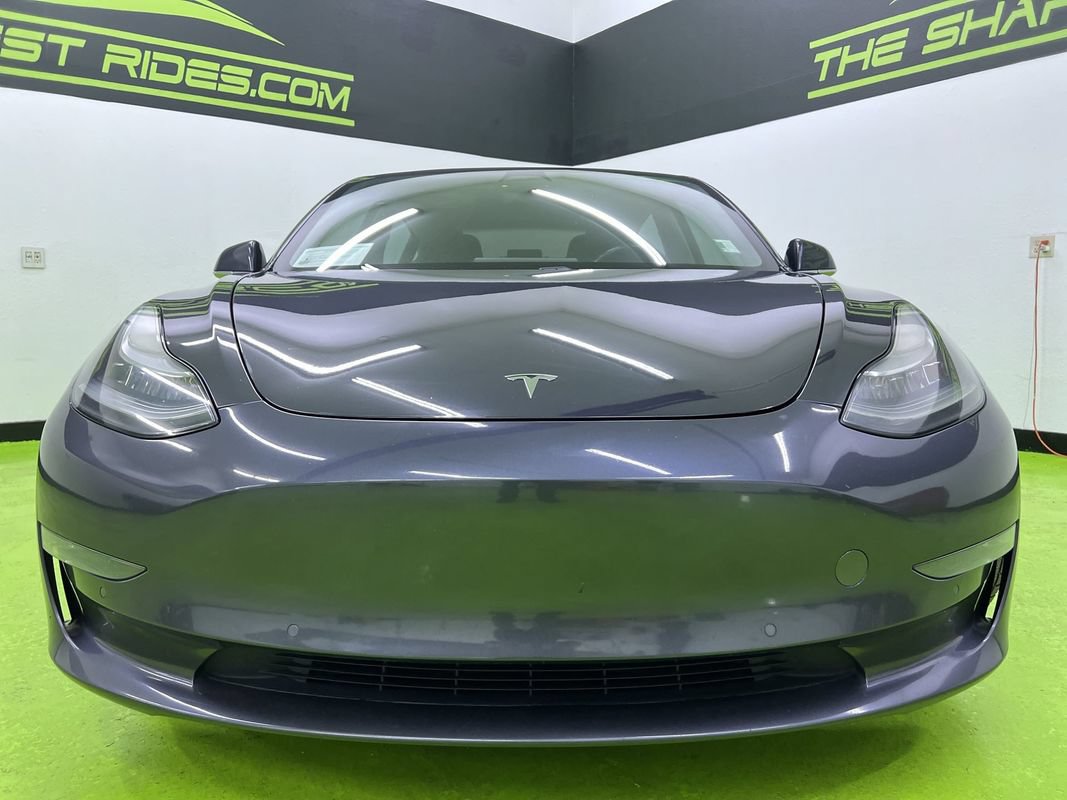 Used 2018 Tesla Model 3 AWD/4WD image 3
