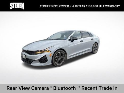 Certified 2022 Kia K5 GT-Line w/ GT-Line Awd Premium Package image 1