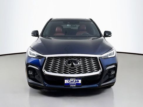 Used 2022 INFINITI QX55 Sensory w/ Lighting Package AWD/4WD image 2