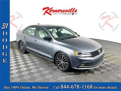 Used 2016 Volkswagen Jetta Sport