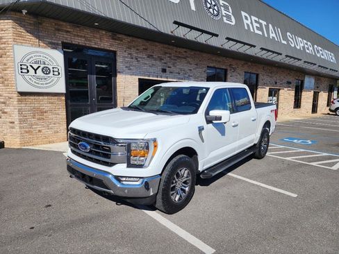 Used 2021 Ford F150 Lariat w/ Trailer Tow Package image 1