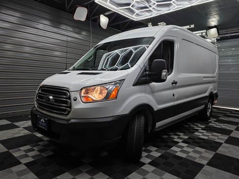 Used 2019 Ford Transit 250 148 Medium Roof w/ Exterior Upgrade Package RWD image 36