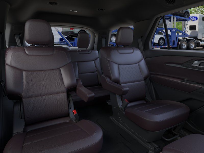 New 2026 Ford Explorer Platinum RWD image 11