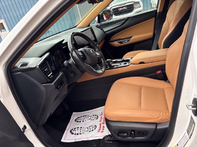 Used 2024 Lexus NX 350h AWD image 8