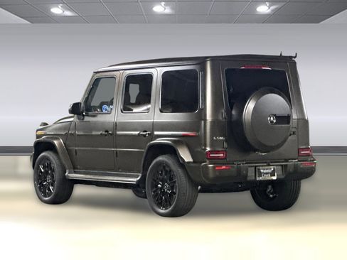 New 2026 Mercedes-Benz G 580 w/ EQ Technology image 3