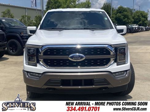 Used 2023 Ford F150 King Ranch w/ Equipment Group 601A High AWD/4WD image 2